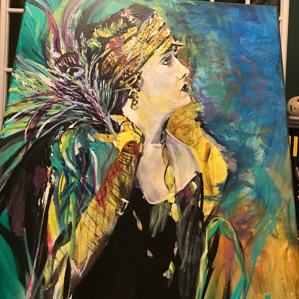 Art and fashion are illustrations of expression